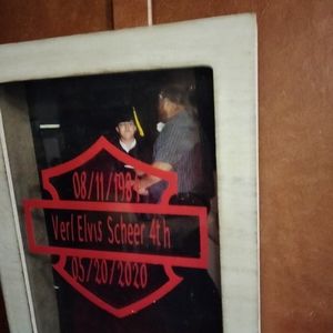 Displays of items I made for myself or others.